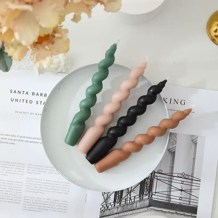 Ins-Bougie d'encens en spirale française