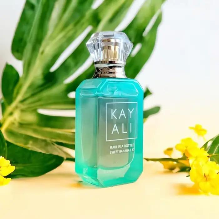 Ensemble de mini-parfums floral d'inspiration voyage inspiré de Maldives, Marrakech, Capri et Maui pour femmes occasions spéciales
