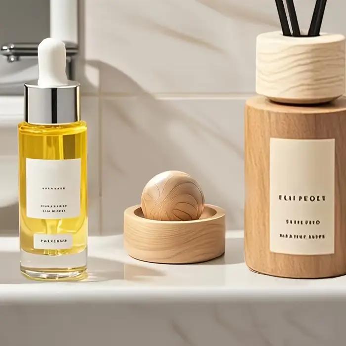 Diffuseur d'huiles essentielles en bois pour voiture et maison miniature élégant apaisant pour chambre à coucher salon salle de bain occasions spéciales