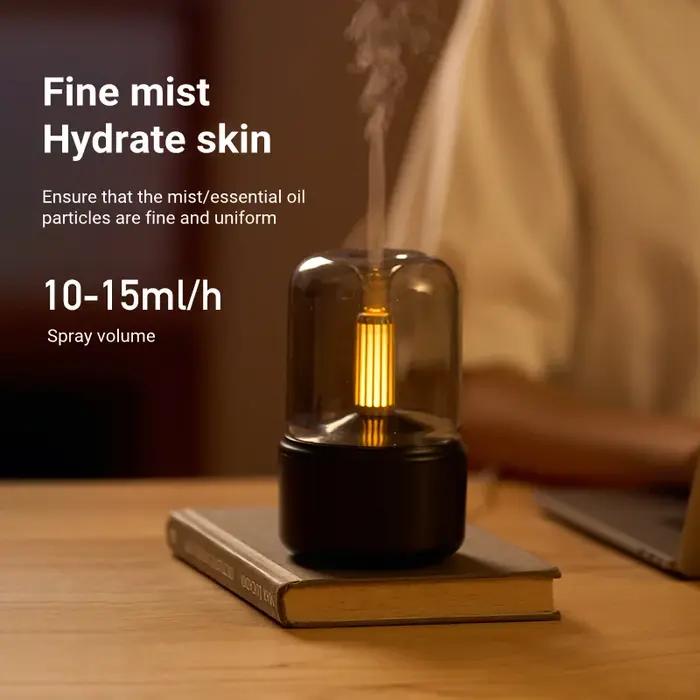 Diffuseur d'huiles essentielles d'aromathérapie Flamme de feu