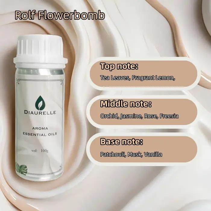 Huile de parfum concentrée à huit fois 100ml sans additifs sans alcool pour hôtel maison magasin ambiance relaxation couleur personnalisable occasions spéciales