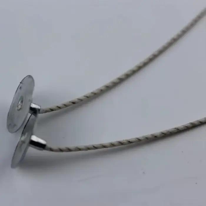 Mèches de bougie sans fumée pour cire de soja, gel ou paraffine, 103 pièces, noyau en pur coton, pour fabrication artisanale et cadeaux personnalisés