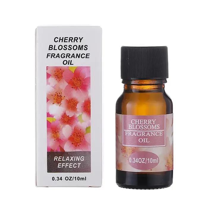 Recharge de parfum de voiture, désodorisant, diffuseur d'huiles essentielles de plantes naturelles, arôme, humidificateur de parfum, désodorisant d'huiles essentielles, 10ml