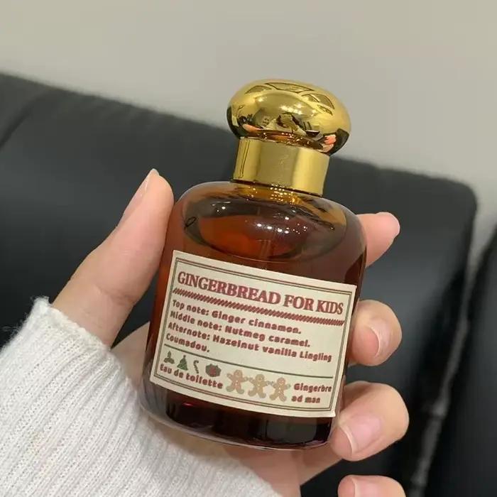 Nouveau parfum De musc gastronomique lait pain d'épices tentation Eau De Toilette Spray marque maître mixte Floral
