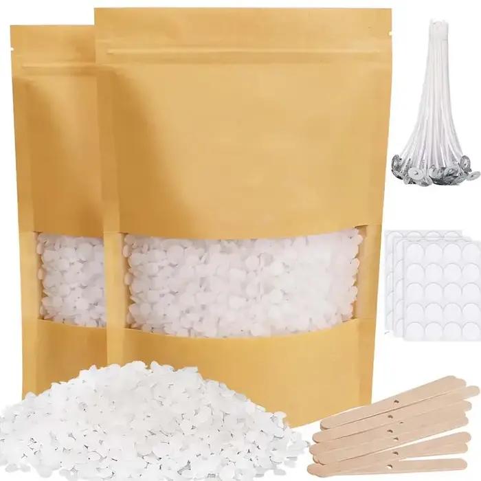 Kit de fabrication de bougies – Cire d'abeille 200G
