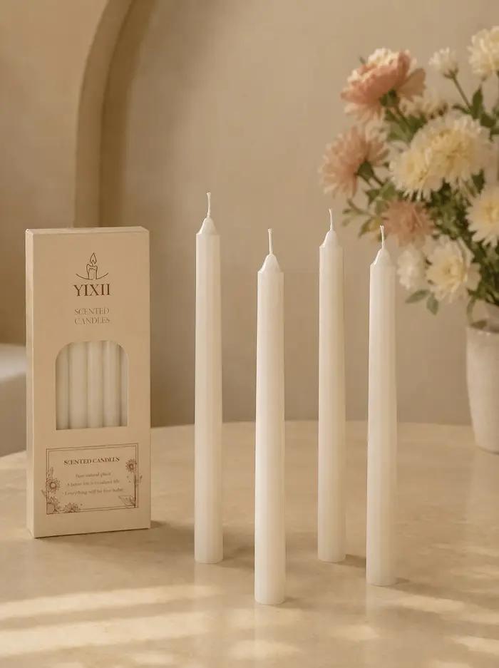 Ensemble de bougies parfumées en cire de 10/6/4 pièces