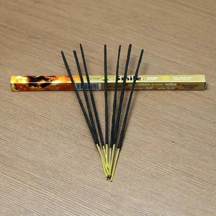 10/25 boîtes d'encens en bâtonnets Smell India