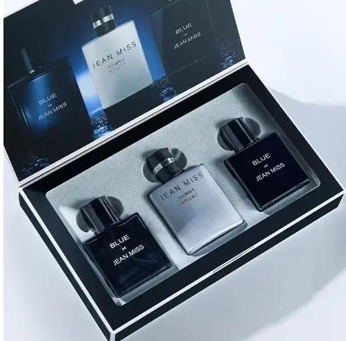Coffret cadeau pour homme 3×30ml | Eau de Toilette Wild – Parfum longue durée
