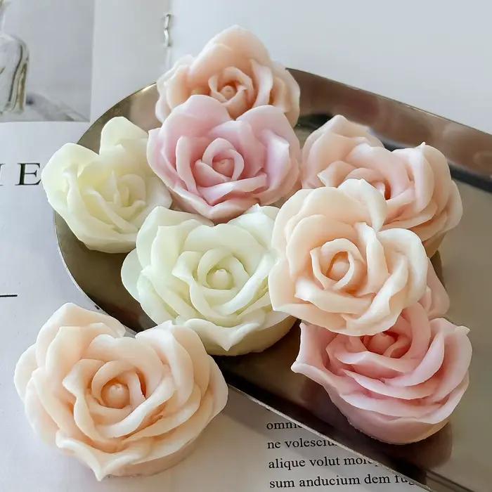 Moule à bougie parfumée Rose d'amour