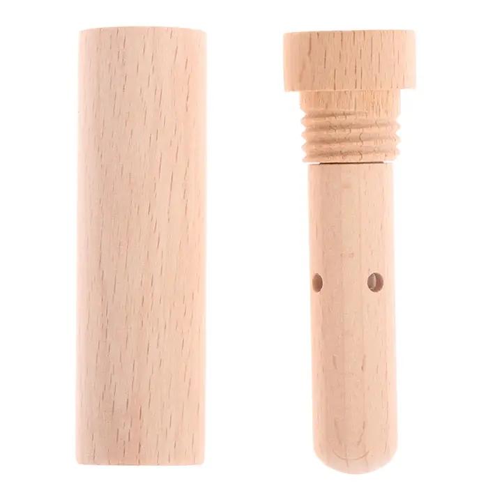 Diffuseur d'arômes en bois pour huiles essentielles avec mèches