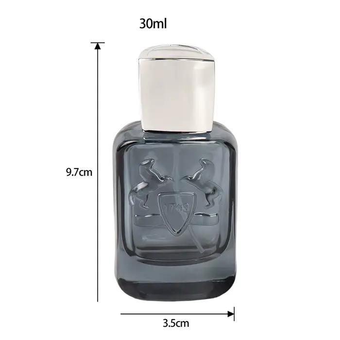 Bouteille de parfum rechargeable 30ml en verre coloré pour usage personnel et décoratif occassions spéciales