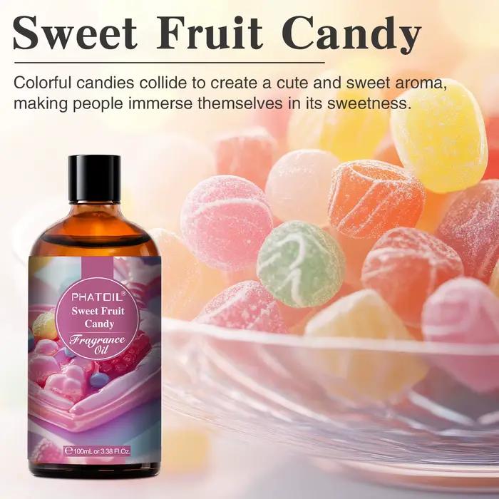 PHATOIL-Huile parfumée avec compte-gouttes en verre, carnaval de fruits, amande, vanille, chaud Santal L'aube, château aromatique de testostérone, parfum pour le bricolage, 100ml